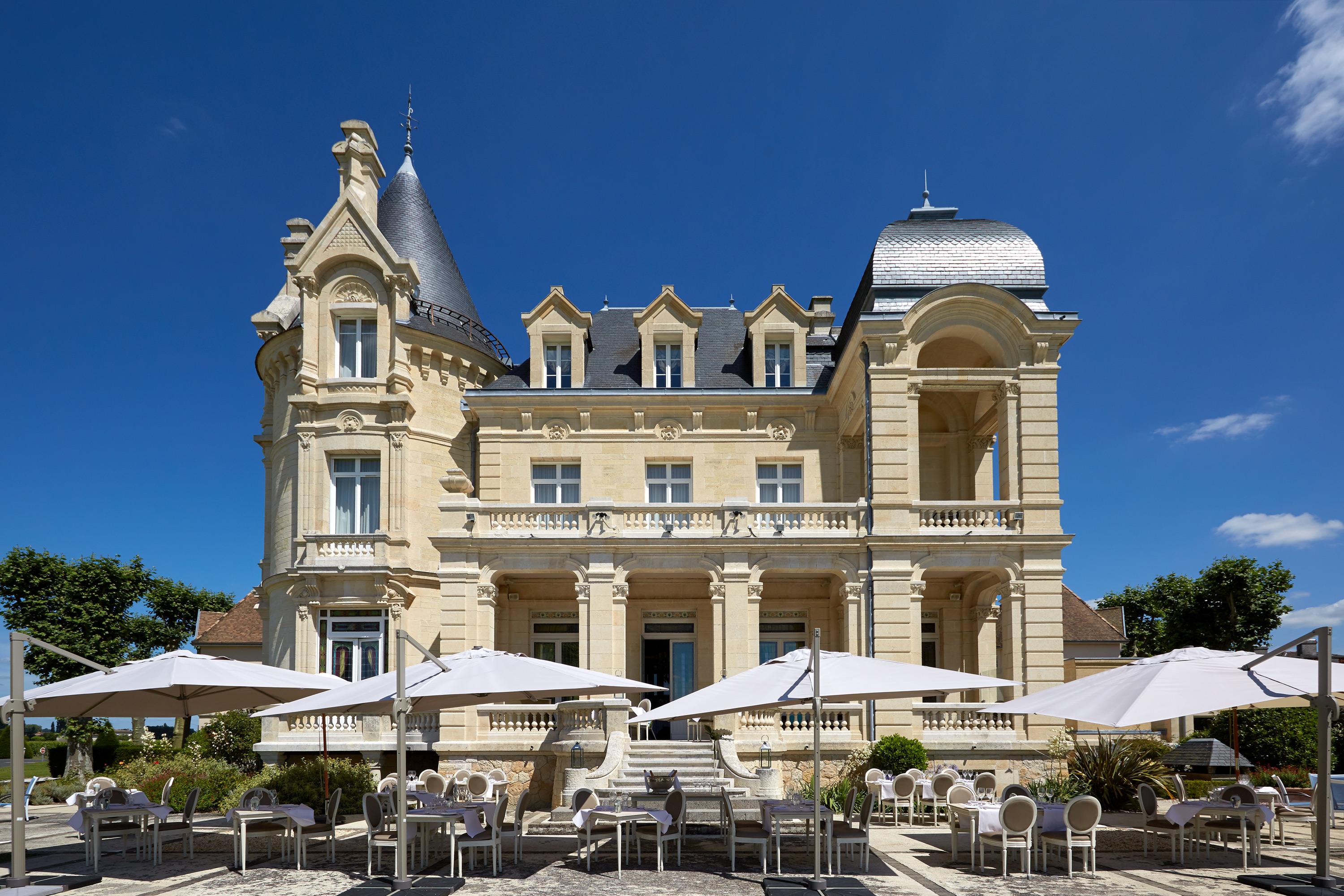 Chateau Hotel Grand Barrail แซงต์เตมีลียง ภายนอก รูปภาพ