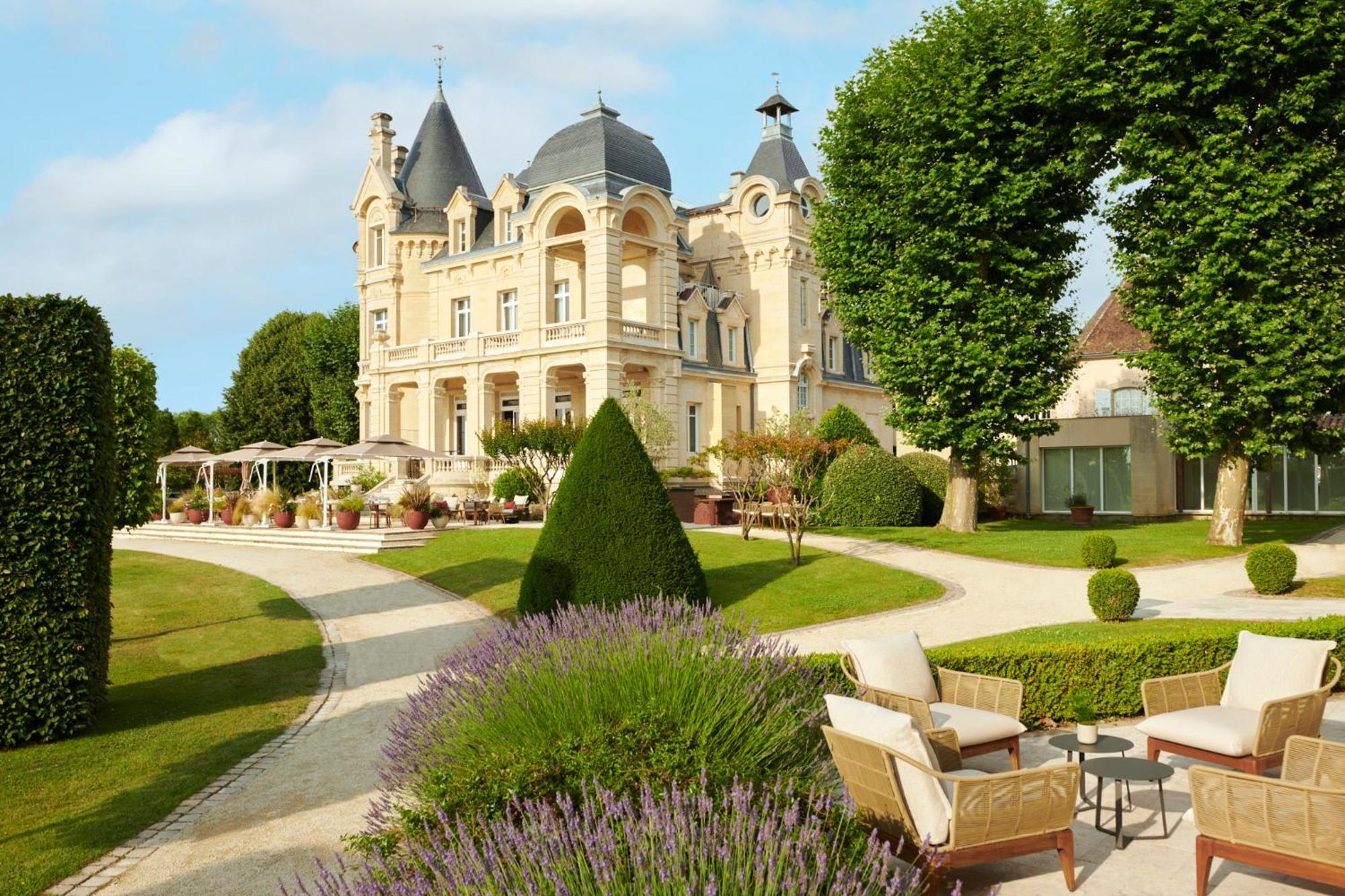 Chateau Hotel Grand Barrail แซงต์เตมีลียง ภายนอก รูปภาพ